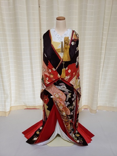 リメイク後の打掛