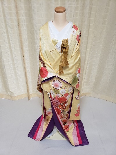 リメイク後の打掛