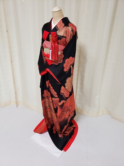 リメイク後の引き振袖