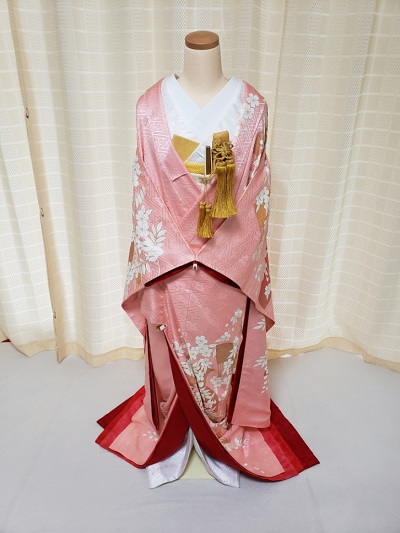 リメイク後の打掛