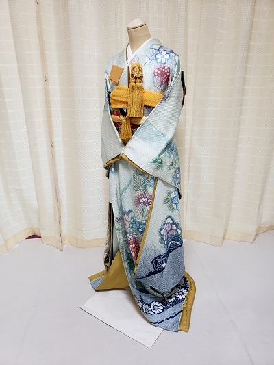 リメイク後の引き振袖