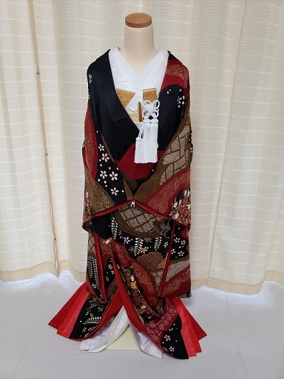 リメイク後の打掛