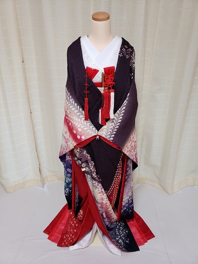 リメイク後の打掛