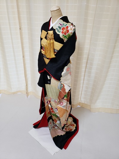 リメイク後の引き振袖