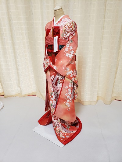 リメイク後の引き振袖