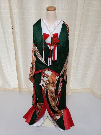 リメイク後の打掛