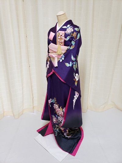リメイク後の引き振袖