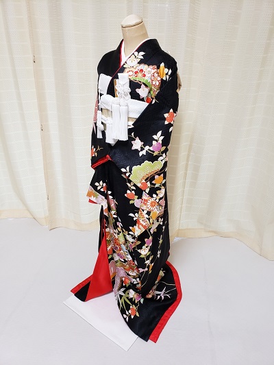 リメイク後の引き振袖