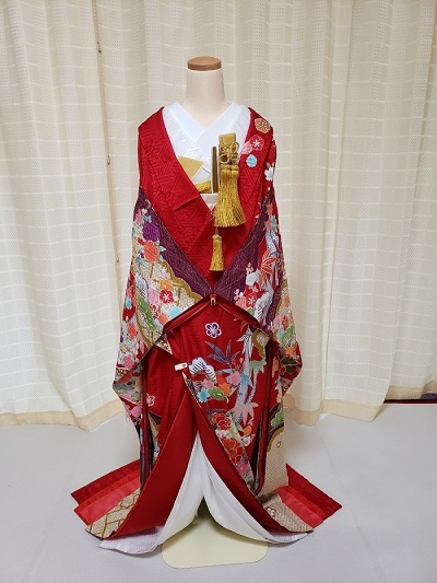 リメイク後の打掛