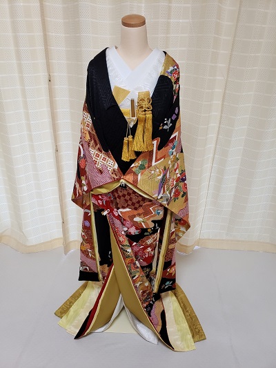 リメイク後の打掛