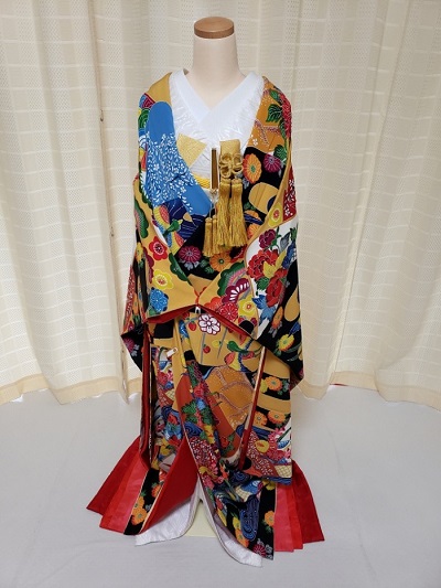 リメイク後の打掛