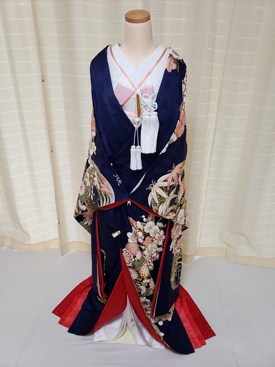 リメイク後の打掛