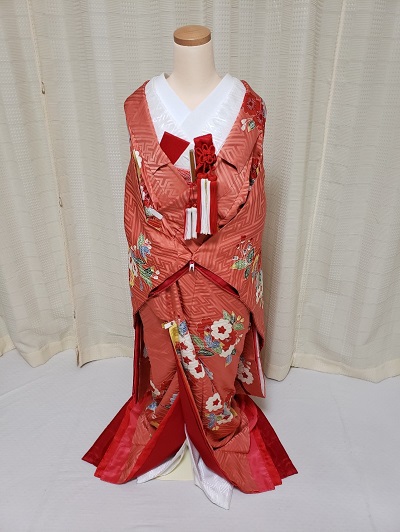 リメイク後の打掛