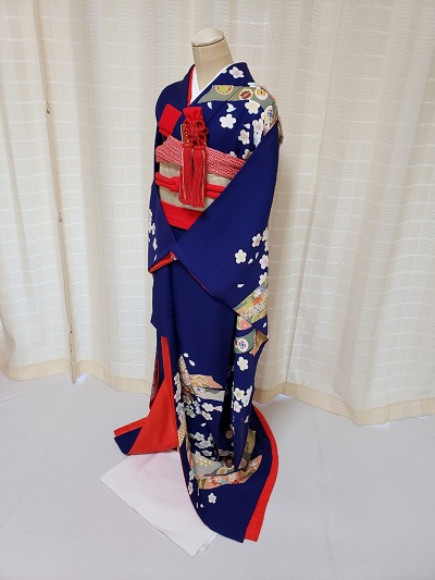 リメイク後の引き振袖