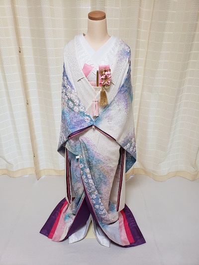 リメイク後の打掛