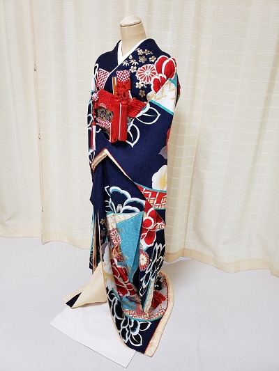 リメイク後の引き振袖