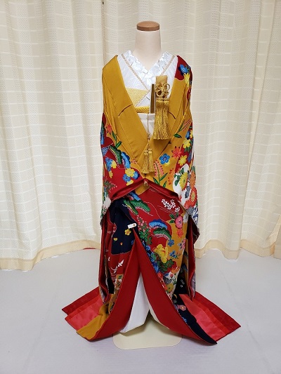 リメイク後の打掛