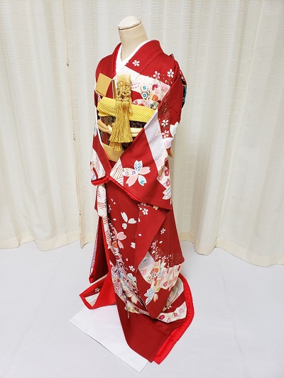 リメイク後の引き振袖