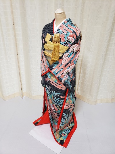 リメイク後の引き振袖