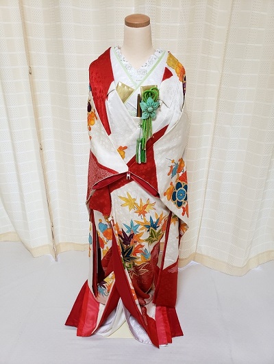 リメイク後の打掛