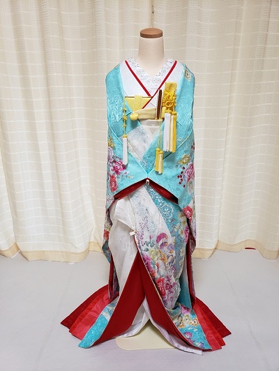 リメイク後の打掛