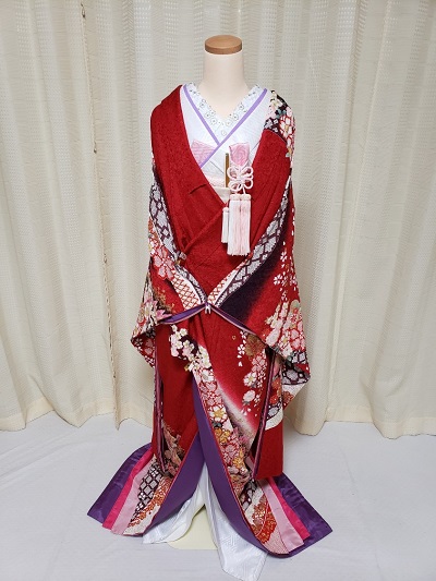 リメイク後の打掛