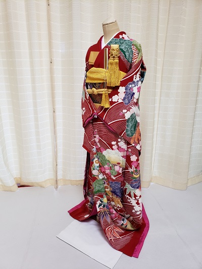 リメイク後の打掛