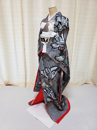 リメイク後の引き振袖