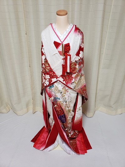 リメイク後の打掛