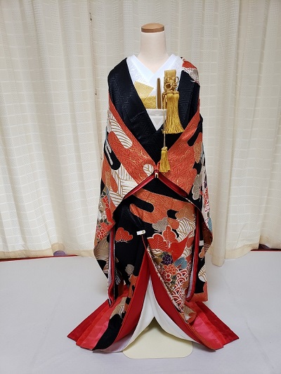 リメイク後の打掛