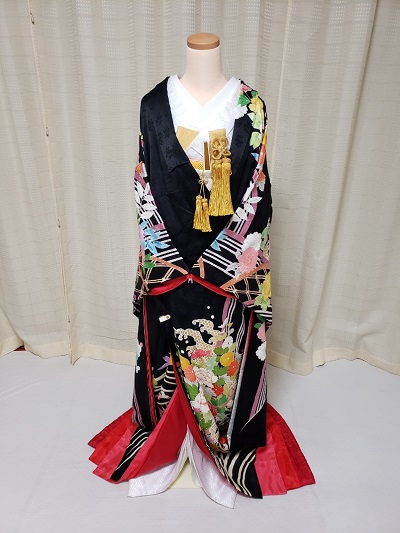 リメイク後の打掛