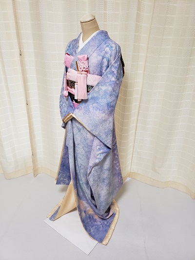 リメイク後の引き振袖