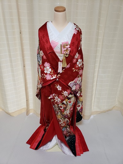 リメイク後の打掛