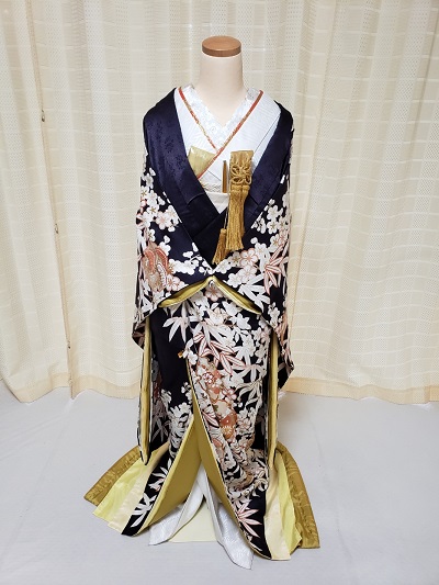 リメイク後の打掛