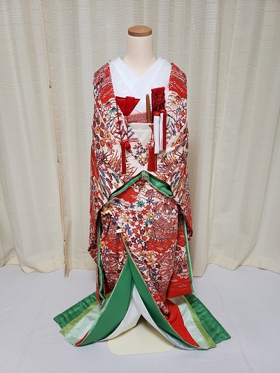 リメイク後の打掛