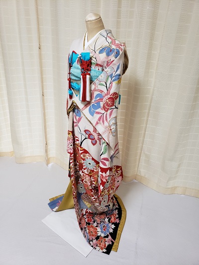 リメイク後の引き振袖