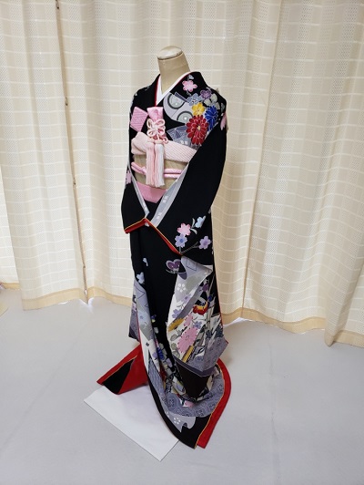 リメイク後の引き振袖