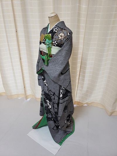 リメイク後の引き振袖