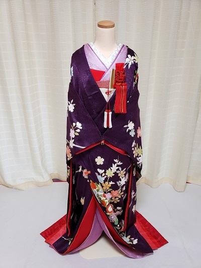 リメイク後の打掛