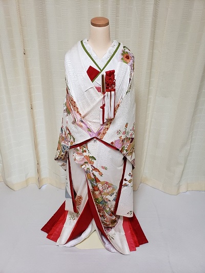 リメイク後の打掛