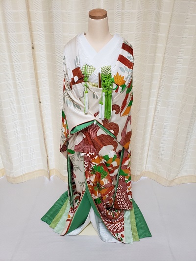 リメイク後の打掛