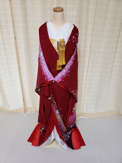 リメイク後の打掛