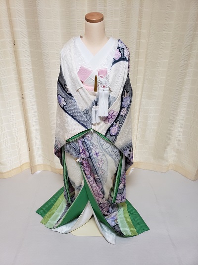 リメイク後の打掛