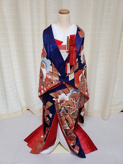 リメイク後の打掛