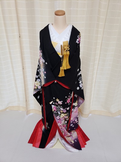 リメイク後の打掛