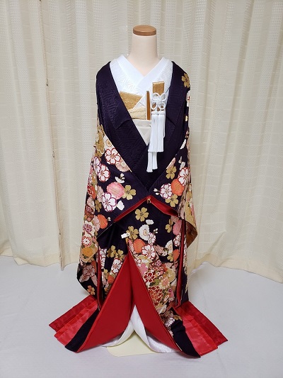 リメイク後の打掛