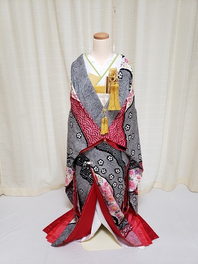 リメイク後の打掛