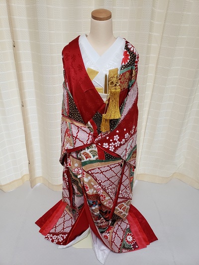 リメイク後の打掛