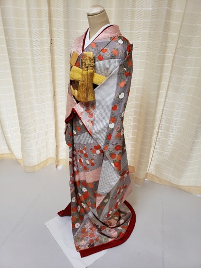 リメイク後の引き振袖