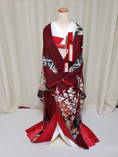 リメイク後の打掛